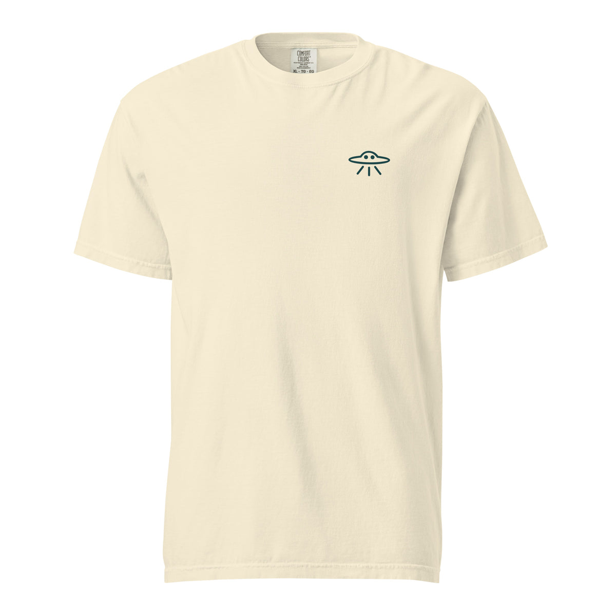 Heartland Tee, Ivory — front view