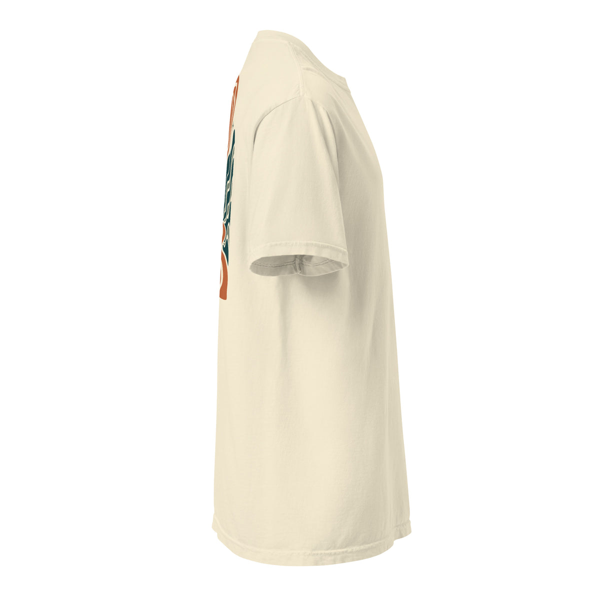 Heartland Tee, Ivory — right side view