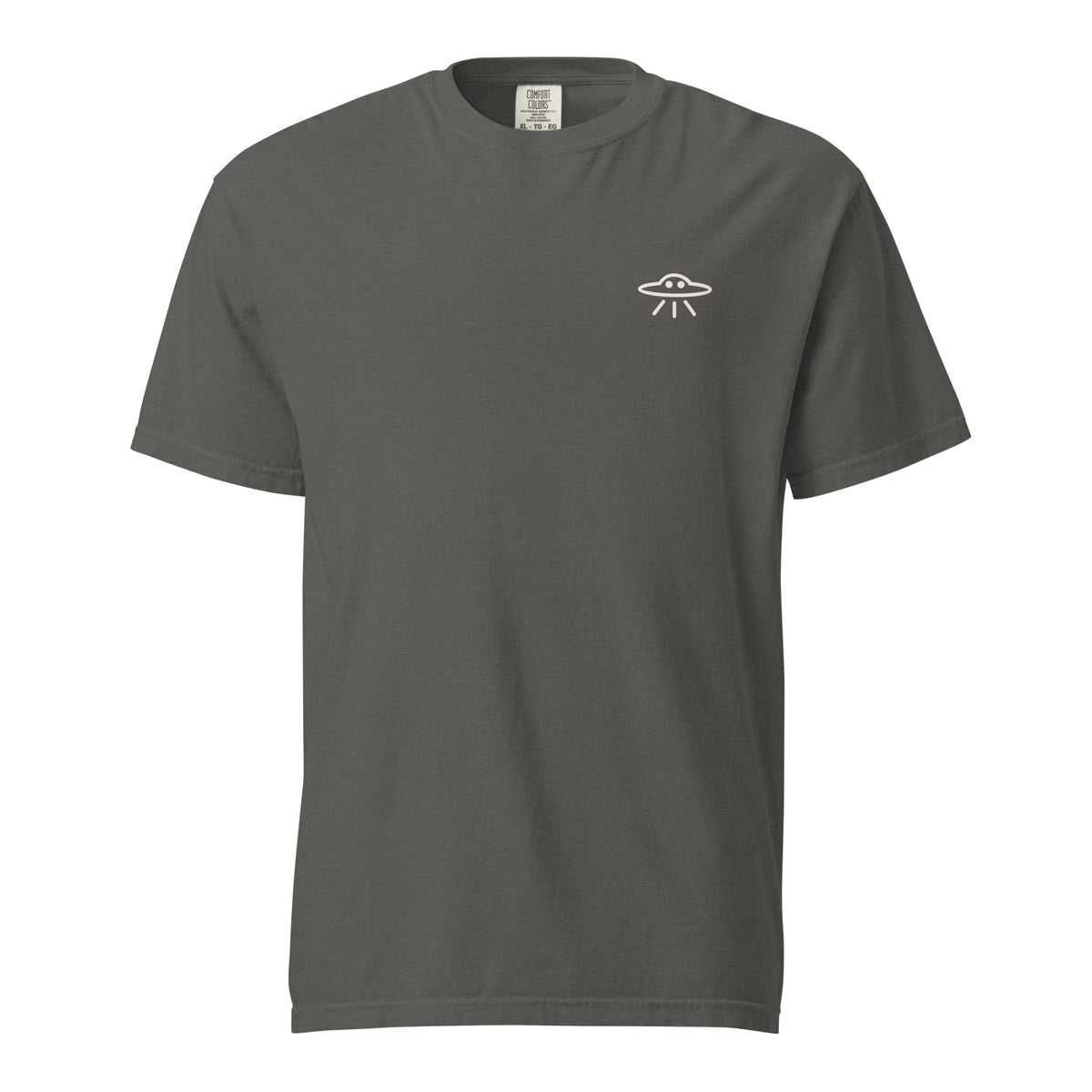 The Long Way Home Tee, Pepper — front view